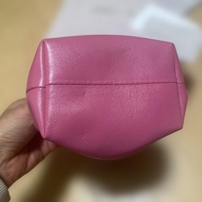 JIMMY CHOO Micro bonbon Pink Shoulder Bag Used | eBay
