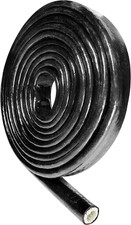 3/8 ID Heat Shielded Fire Thermo Armor Fire Sleeve Silicone Coated Fiberglass fo
