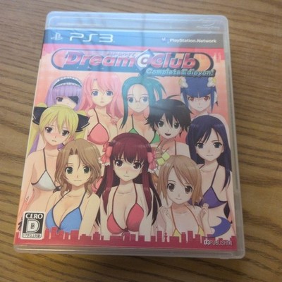Dream Club Complete Edition PS3 Japan Import Visual Novel Dating Sim Spiel D3