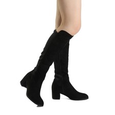 Dream Pairs Chunky Knee High Stretch Boots womens SZ 10 Jennifer 3 NEW IN BOX