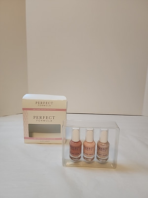 Perfect Formula Gel Coat Color Collection: Delicate, Peony, Splendid. 0.27 Oz.Ea
