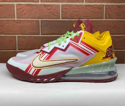 Nike LEBRON XVIII LOW / Mimi Plange Higher Learning  us 14 eur 48.5 32cm