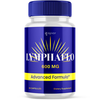 (1 Pack) Lymphaflo Pills Support Daily Balance and Overall Wellness 60 Capsules