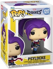 Psylocke Pop! Vinyl #90848 Marvel Funko Pop Vinyl box and figure