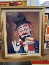 Red Skelton “Freddie’s Birthday” Limited Edition Canvas Signed 350/2000 w/ COA