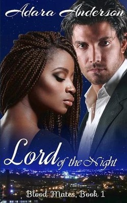 Lord of The Night by Adara Anderson Paperback Book