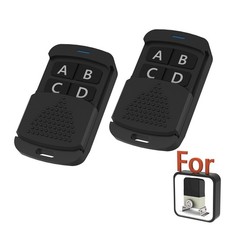 Bl tezeit Remote Control for ME-MJ Series Sliding Gate Opener 433.92MHz 2pcs