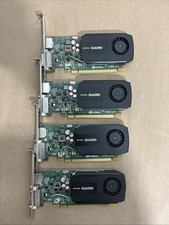 LOT OF 4 Dell NVIDIA Quadro K600 0V5WK5 1GB DDR3 PCIe Graphics Card