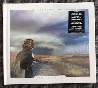 Neal Morse - One (Special Edition Incl. Bonus CD Digibook) Factory Sealed