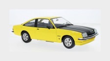 1:18 MCG Opel Manta B Gt/E 1975 Yellow Black MCG18236 MMC