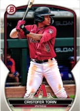 2023 Bowman Draft - Cristofer Torin #BD-148 (RC)