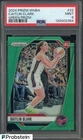 2024 Panini Green Prizm WNBA #22 Caitlin Clark Fever RC Rookie PSA 9 MINT