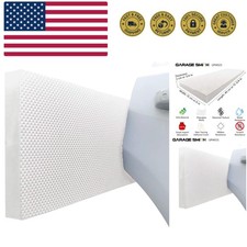 Garage Wall Protector Car Door Protectors, Designed in 4-Pack White