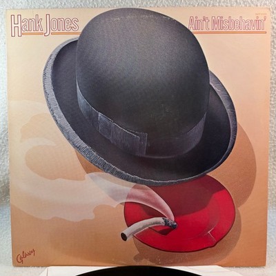Hank Jones, Ain't Misbehavin' (Galaxy GXY-5123) VG+ LP Jazz - 1979