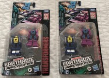 NEW Transformers ROLLER FORCE & GROUND HOG 2 Earthrise War For Cybertron Trilogy