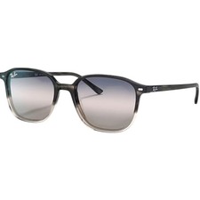 Ray-ban Leonard Bi-gradient Polished Grey Havanabluepink 53mm Sunglasses Only
