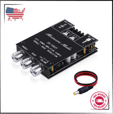 ZK-1002T 2.0 Channel Bluetooth 5.0 Amplifier Board 200W HiFi Subwoofer Audio AMP