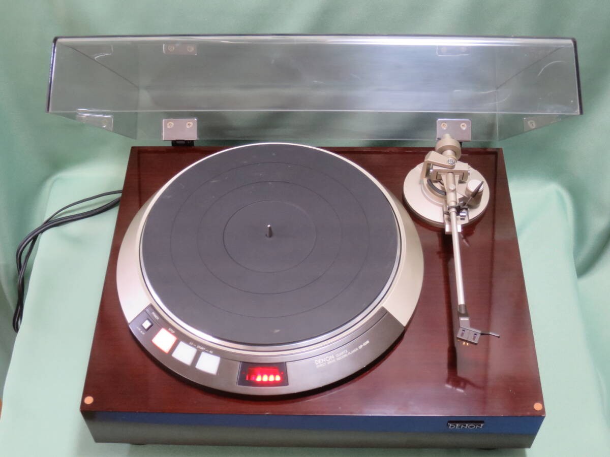 DENON DP-60M Quartz DD Turntable Restored No Cartridge Tested 