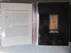 38  23K GOLD STAMPS OF TUTANKHAMUN, SPECIAL EDITION — photo 7