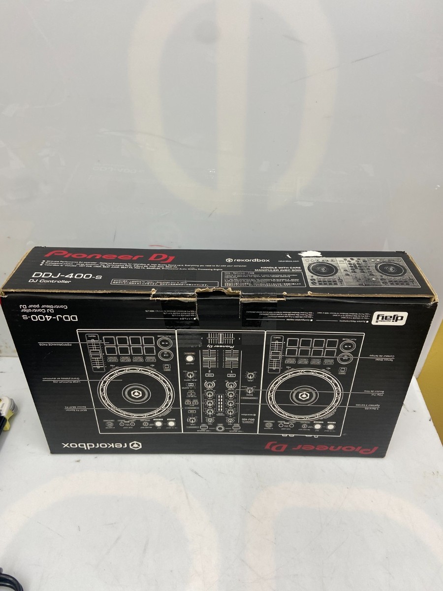 Pioneer DDJ-400-S Limited Silver DJ Controller 2ch DDJ400S DDJ400
