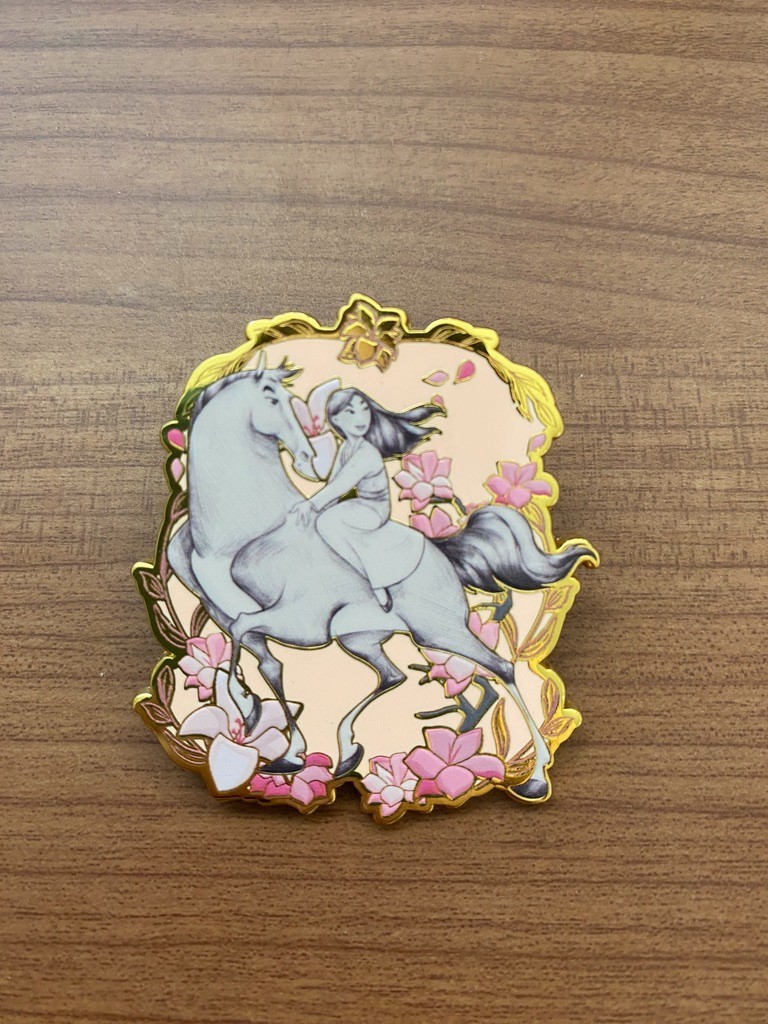 Mulan & Khan – Disney Princess Horses Blind Box Pin – BoxLunch	