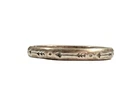 Vintage Sterling Silver Carolyn Pollack Native Am SWtern Arrow Sz 7.5 Ring Band