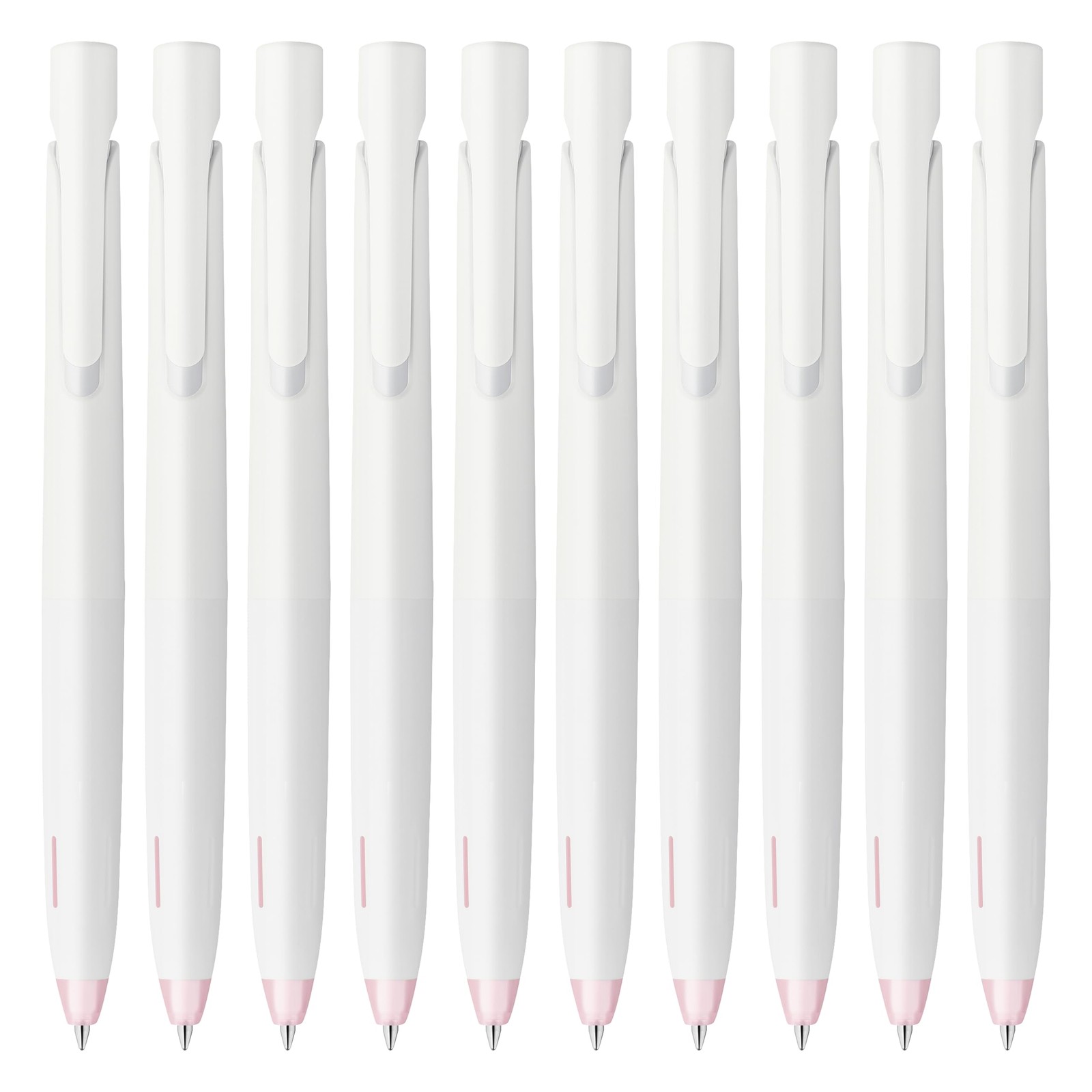 ZEBRA Oil-Based Blender, 0.5mm, Cat Hair Color, White Shaft,