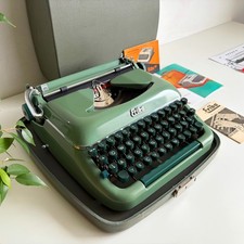 Erika 10 Typewriter | 1950s | Working | Brand New | UPS 3-Day to US/CAN thumbnail