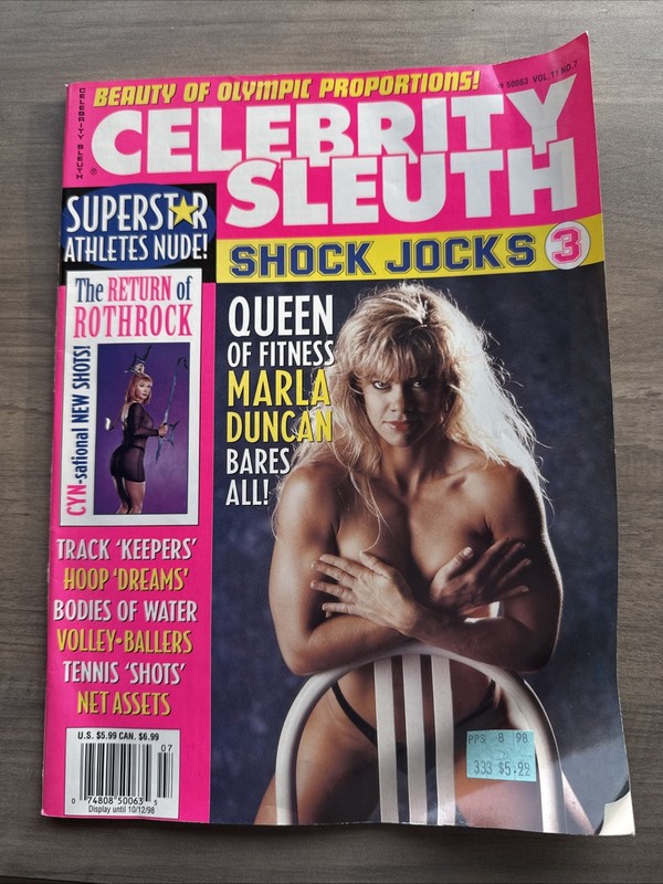 Celbrity Sluth Magazine 