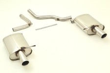 Friedrich Motorsport Duplex-Sportendschalldämpfer für Seat Exeo (3R), 2.0l TFSI 