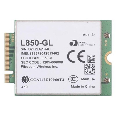 L850-GL M.2 LTE 4G Wireless Module - Shenzhou/Dell/ASUS INTEL 7360