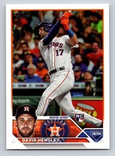 David Hensley 2023 Topps #649 All-Star Game