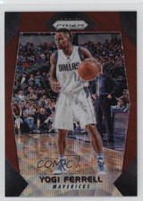 2017-18 Panini Prizm Ruby Wave Prizm Yogi Ferrell #97 15av