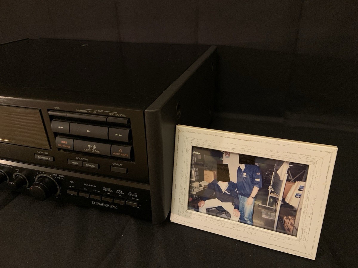 AKAI A&D GX-Z9100EV #00025 Champion Reference Unit - Serviced by
