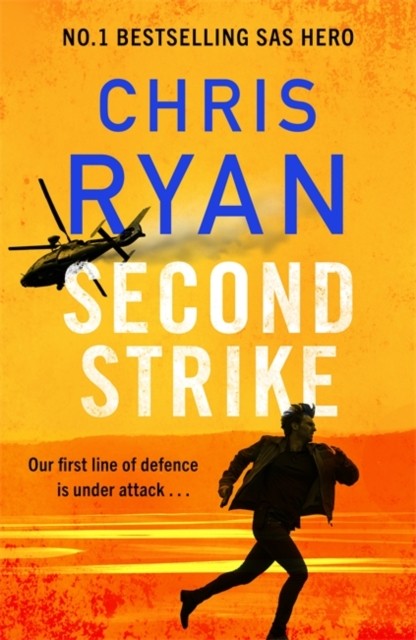 Second Strike by Chris Ryan (Hardback Book)