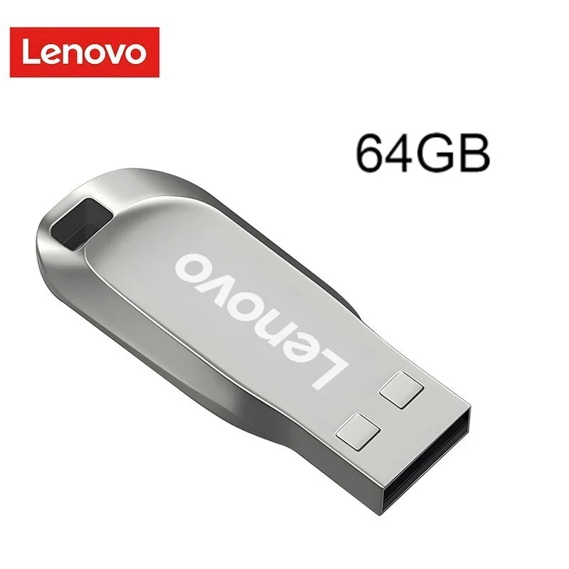 Lenovo Pen Drive 2TB USB 3.0 High Speed Metal Pendrive Durable Data Transfer 1TB