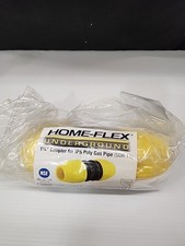 HOMEFLEX UNDERGROUND 18-429-012 gas pipe coupler 1 1/4"