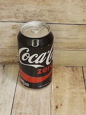 Coke Cola Zero Soda Can Diversion Safe Secret Hidden Compartment Stash Can
