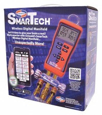 Uniweld SmarTech Wireless Digital Manifold with 5' Hose BRAND NEW FREE SHIP