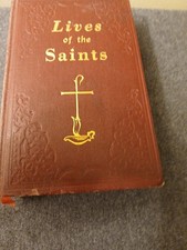 Lives of the Saints 1955  Catholic Book Publi...