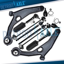 12pc Front Lower Control Arms Kit For 2007-14 Dodge Avenger Chrysler 200 Sebring