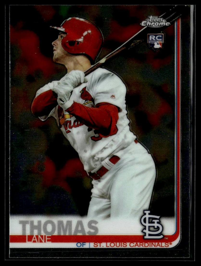 2019 Topps Chrome Update #26 Lane Thomas