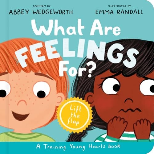 What Are Feelings For? Board Book: A Lift-the-Flap Board Book by Abbey Wedgewor - Image 4