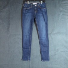 Lucky Brand Jeans Womens 4 27 Blue Lolita Skinny Slim Stretch Denim Made in USA