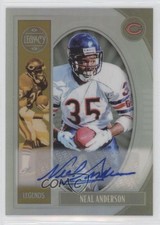2019 Legacy Legends Premium Edition Penmanship Prizm Neal Anderson #117 Auto 5i2