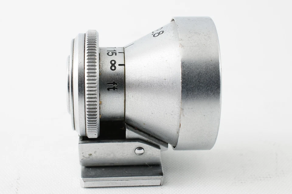 [Near MINT] Nippon Kogaku Nikon View Finder 2.8cm 28mm Rangefinder From JAPAN - Image 3 of 4