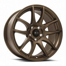 Llanta Vor Ruedas TR4 17x8 5x115 ET35 73.1CB Bronce
