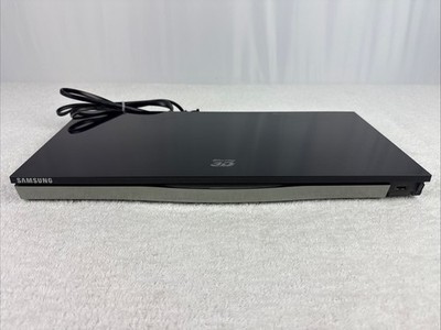 Samsung BD-E6500 Black 3D Playback WiFi 3D Blu-ray DVD CD Disc Player NO REMOTE