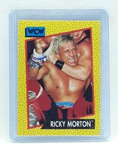 Ricky Morton 1991 Impel WCW Wrestling Trading Card - #102 - Rock-N-Roll Express
