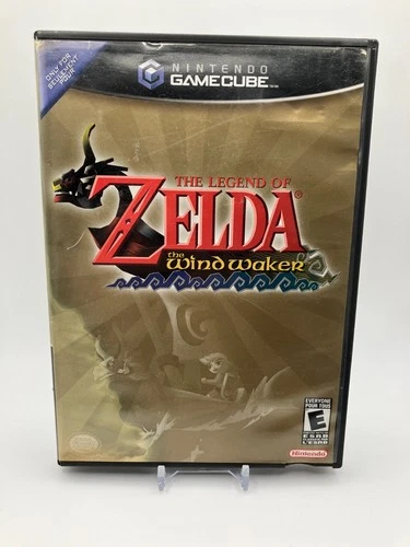 The Legend of Zelda: The Wind Waker (Nintendo GameCube, 2003 ) CIB Complete
